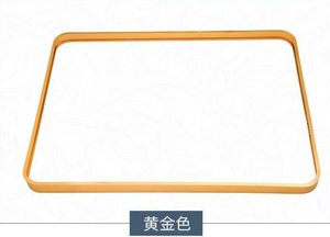 批发型材方形铝图片照片镜框型材银色黑色金色铝框镜子 - Product Image 6