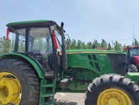 Tracteur John Dere 140HP d'occasion en bon état, tracteur JD, tracteurs agricoles d'occasion à vendre