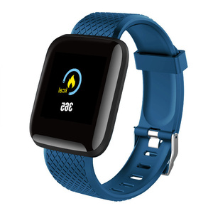 Montre connectée étanche pour homme avec moniteur de pression artérielle et de fréquence cardiaque, tracker d'activité physique pour le sport, compatible avec Android et iOS - Product Image 2