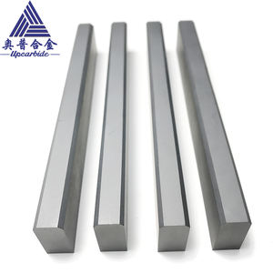Barras de tiras de carburo de tungsteno cementado 12*25*99mm trituradora VSI personalizable máquina para hacer arena trituradora de piedra piezas de herramientas - Product Image 1