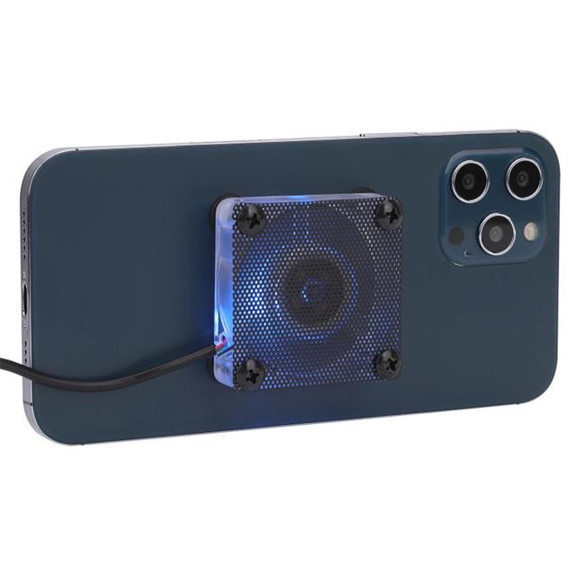 Universal Mobile Phone USB Game Cooler System Cooling Fan Gamepad Holder Stand Radiator for Iphone Phone Cooler for Gaming