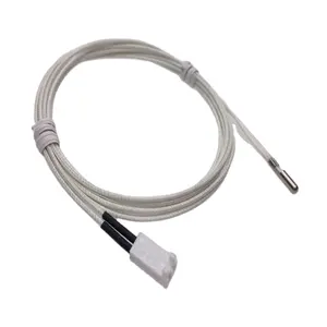 K Type Thermocouple Compensation Wire 2*0.4mm PT100 Metal Shielded Temperature Measuring