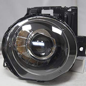 Faro a LED con Alloggiamento Nero per <span class=keywords><strong>NISSAN</strong></span> <span class=keywords><strong>Juke</strong></span>/Infiniti ESQ, Anni 2014-2016, Luce Anteriore - Product Image 1