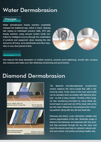 Trendproduct 2026 Oxygen Jet Peel Diamond Glow Microdermabrasie Reinigings- en verstevigingsapparaat voor schoonheidssalons te koop