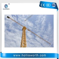 Grue à tour autoportante robuste série QTZ, équipement de levage pour chantier de construction