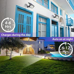 Luces Solares de Exterior Northland Listas para Enviar, IP65, LED, para Jardín, Césped y Caminos - Product Image 2