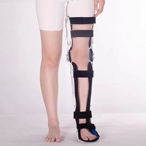 Penyangga Orthosis Kaki Lutut, Bisa Disesuaikan/Cam <span class=keywords><strong>Walker</strong></span> Boot Ortopedi - Product Image 3