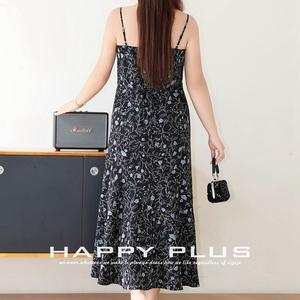 ชุดเดรสคอวีผู้หญิงบลูเบลล์ N8975 ลายพิมพ์ลายดอกไม้ ชุดเดรสแฟชั่นขนาดพลัสไซส์ที่หรูหรา - Product Image 2