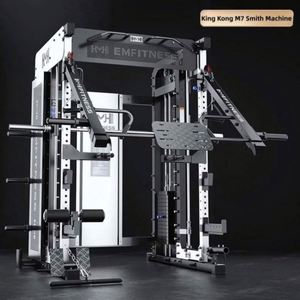 Machine de musculation multifonctionnelle en gros : Smith Machine, Power Rack, Crossover à câbles – En plastique ABS et acier robustes - Product Image 2