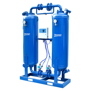 Essiccatore a vite portatile per compressori industriali di rimozione dell'acqua di adsorbimento di calore e serie di essiccatori ad aria refrigerata di aspirazione - Product Image 6