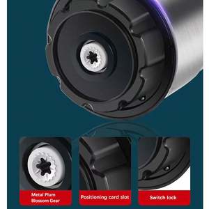 Foufou 10l yam alman gıda işlemcileri elektrikli ticari 6l mix pounding karıştırıcılar fufu, gana et değirmeni/ - Product Image 5