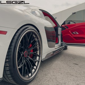 Sang trọng giả mạo monoblock 2-mảnh bánh xe 5x114.3 5x130 5x127 cho McLaren 720S Audi R8 V10 Coupe lõm bánh xe - Product Image 5