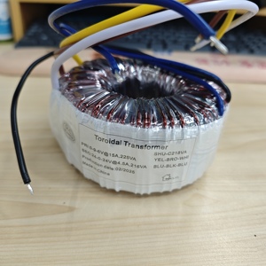 24W 50W 80W 100W 125W 218W 純正弦波インバーター トロイダルトランス リングコア スマートトランス - Product Image 6