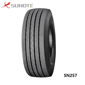 Neumáticos Radiales SINOMASTER 385/65R22.5 para Camiones de Trabajo Pesado, Nuevos para Reemplazo/Reparación, Caucho Shandong OTR TBR - Product Image 3