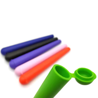 Qianxun plastique King Size Tube 118 MM flacon étanche hermétique odeur preuve Cigarette solide stockage étanchéité conteneur pot d'herbes