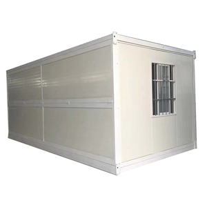 Casa Contenedor Plegable Móvil de Bajo Costo, Instalación en 4 Minutos, Casa Prefabricada de Acero - Product Image 1
