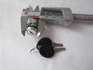 Ncr 6625 <span class=keywords><strong>ch751</strong></span> שני מפתחות 009-0023553 נעילה העליונה חלקי עבור ציוד בנק - Product Image 4