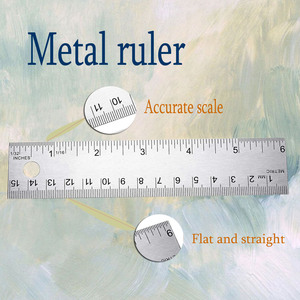 Cá nhân hoá tùy chỉnh kim loại <span class=keywords><strong>Stencil</strong></span> Cai Trị, Cai trị-vẽ <span class=keywords><strong>Stencil</strong></span> Cai Trị cho văn phòng phẩm vẽ hình dạng hình học - Product Image 6