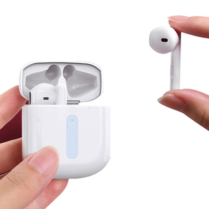 Nouvel arrivage d'écouteurs intra-<span class=keywords><strong>auriculaires</strong></span> sans fil TWS Earbuds Super Bass Headset Earbud Earphone pour iphone - Product Image 2
