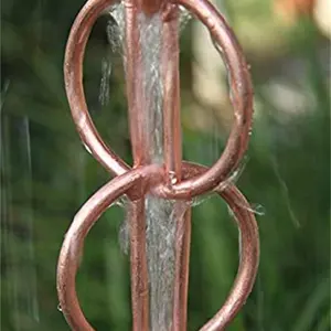 Стальная дождевая цепь Corten, садовая дождевая цепь, железная дождевая цепь