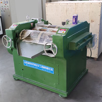 Broyeur à trois rouleaux en acier inoxydable haute capacité pour pigments, pâtes colorées, rouges à lèvres, savons, peintures à l'huile et batteries