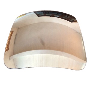 Gương chiếu hậu bên phải AISHA AS-270 mới, kính nổi trong suốt 2mm, kích thước 240x330, R600 - Product Image 1