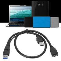 USB 3.0 Dual Power Y Bentuk 2 X Tipe A Ke Micro B Kabel Hard Drive Eksternal Hard Drive O20 21 Dropshipping