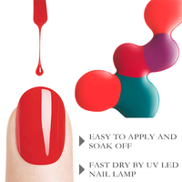 JOUS OEM/ODM – Vernis à ongles gel de haute qualité avec logo personnalisé, couleurs classiques et tendance, pour manucure et nail art
