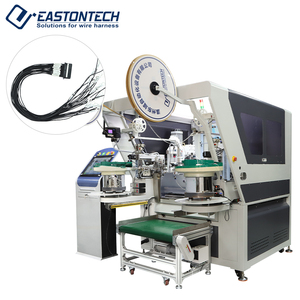 Machine EW-8930 de sertissage et d'insertion à double extrémité pour boîtiers de connecteurs et harnais à plusieurs rangées - Product Image 4