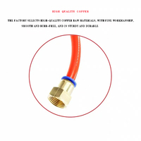 Raccords de tuyau en laiton 1/8\" 1/4\" filetage femelle tête directe 4mm raccord de tuyau pneumatique raccord rapide irrigation rapide