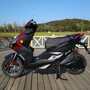 Nuevo Producto, Scooter Eléctrico de Dos Ruedas con Ruedas Grandes, 60v 1000W, Alta Velocidad, Aprobado por <span class=keywords><strong>ARAI</strong></span> en India - Product Image 4