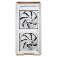 Boîtier PC Lian Li Lancool 217, design tour moyenne, refroidissement à haut débit d'air pour l'assemblage de PC de jeu