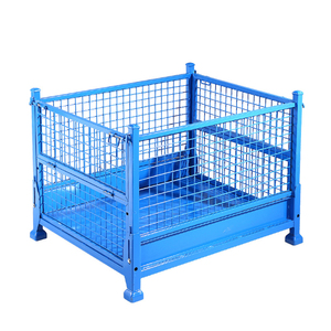 OEM Tùy Chỉnh Nhiệm Vụ Nặng Nề <span class=keywords><strong>Pallet</strong></span> Dây Lưới Gas Thép Container Mạ Kẽm Lưu Trữ Lồng Cho Xi Lanh Stillage Chai An Ninh - Product Image 4