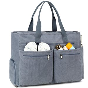 <b>Beach</b> Bag with <b>Shoe</b> Compartment Sand Proof Foldable Ultra Light with Zip - Product Image 4