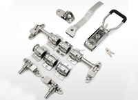 Serrure de porte de camion réfrigéré antivol et résistante au perçage en acier inoxydable robuste – Pièces de verrouillage