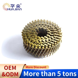 Clavos para Techos en Rollo de Grado Industrial Económicos, Vástago Liso, Pregos Em Rolos para Material de Construcción, Hormigón, Hierro, Acero Duradero - Product Image 4