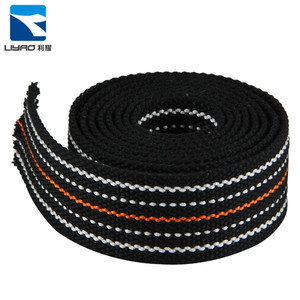 Mới Nhất Thiết Kế Mềm Mại Và Thoải Mái Màu Đen Dệt Polyester Bông Hoa Ban Nhạc - Product Image 3