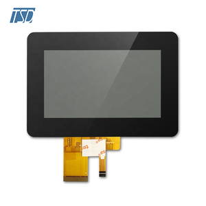 480*272 10 Leds 4.3 TFT Lcd Màn Hình Cảm Ứng Điện Dung Panel 4.3 Inch Tft Lcd <span class=keywords><strong>Module</strong></span> Hiển Thị - Product Image 4