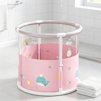 Baignoire pliable transparente en PVC pour bébé, sans BPA, portable, 60+ gallons, pour nouveau-né et tout-petit, usage domestique intérieur – Meilleure vente