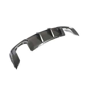 Cenefa trasera de fibra de carbono Facelift <span class=keywords><strong>RS3</strong></span> para <span class=keywords><strong>Audi</strong></span> <span class=keywords><strong>RS3</strong></span> 8V <span class=keywords><strong>Sedan</strong></span> 2017 2018 2019 <span class=keywords><strong>2020</strong></span> - Product Image 5