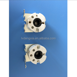 ซ็อกเก็ตหลอดฟลูออเรสเซนต์แบบถาวรทางกลป้องกันการสั่นสะเทือนมีตัวยึดหลอดไฟ LED <span class=keywords><strong>G13</strong></span> T8แบบสปริง - Product Image 5