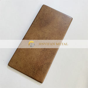 ZB2506 4x8 ステンレス鋼板 イノックス素材 PVDコーティング アンティークステンレス鋼 装飾用 - Product Image 2