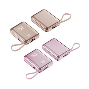 Offre Spéciale 20000mah 3-en-1 Powerbank Nouveau produit Banques d'alimentation portables élevées Câbles intégrés Charge rapide 10000mah pour Iphone - Product Image 5