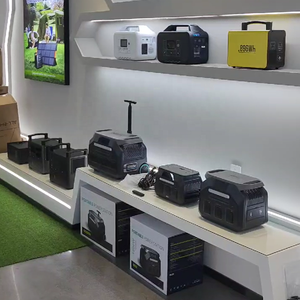 สถานีไฟฟ้าพกพา OEM ราคาประหยัดสำหรับแอฟริกา 1000Wh 500W พร้อมแบตเตอรี่เกรด B ใช้งานได้ 4000+ รอบการชาร์จ สำหรับใช้งานกลางแจ้ง บ้าน และกรณีฉุกเฉิน - Product Image 2