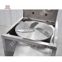 Weegbree Shredder Machine Multi Lange Groene Bananenplaat Chips Snijmachine Voor Het Snijden Van Bakbananen Bananenchips