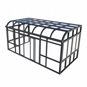 بروش شمس للغرف الجاهزة 3 4 للمواسم الأربعة ، ألومنيوم حديث صوفي ، إضافة غرفة شمسية ، منزل شمس - Product Image 1