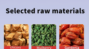 Tisane Traditionnelle OEM Chicorée et Gardénia aux 7 Plantes Médicinales (Mûrier, Racine de Kudzu) – 30 Sachets - Product Image 2