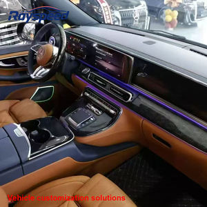 Kit di Aggiornamento Interni da RS Classe S W221/W222 a W223 con Console Centrale (Materiale PP Stile Lusso) - Product Image 4