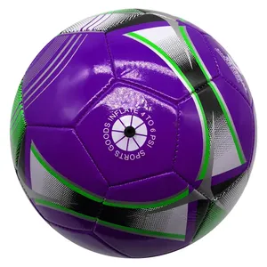 Ballons de Football Nouveau Style de Qualité Supérieure Prix Pas Cher Taille 5 Qualité Football Personnalisé Personnaliser Logo et Design Football en Gros - Product Image 3