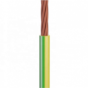 Cable de 1,0mm, 1,5mm, 2,5mm, 4mm, 6mm, cableado eléctrico trenzado sólido para el hogar, rollo de alambre de cobre, Cable eléctrico - Product Image 3
